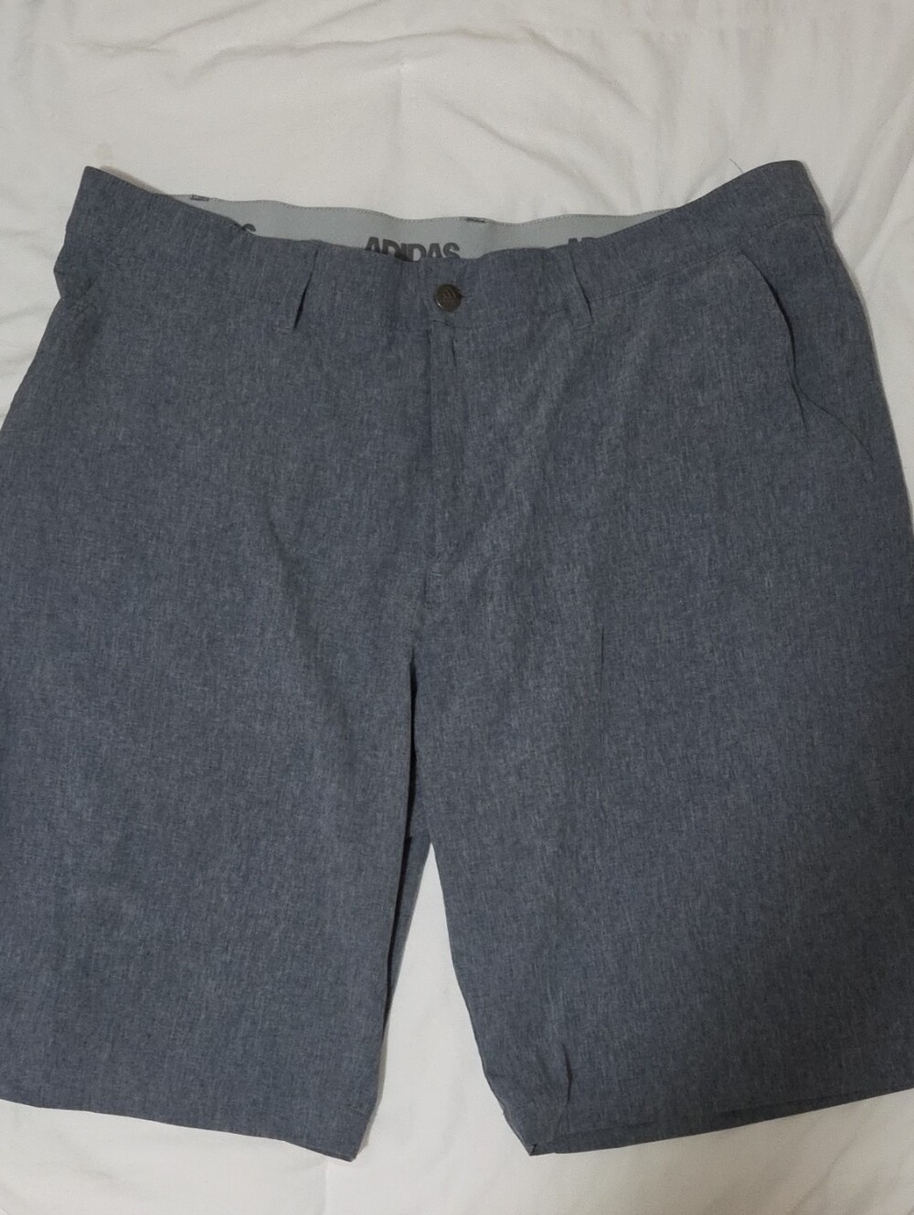 Adidas Men’s Gray Performance Shorts